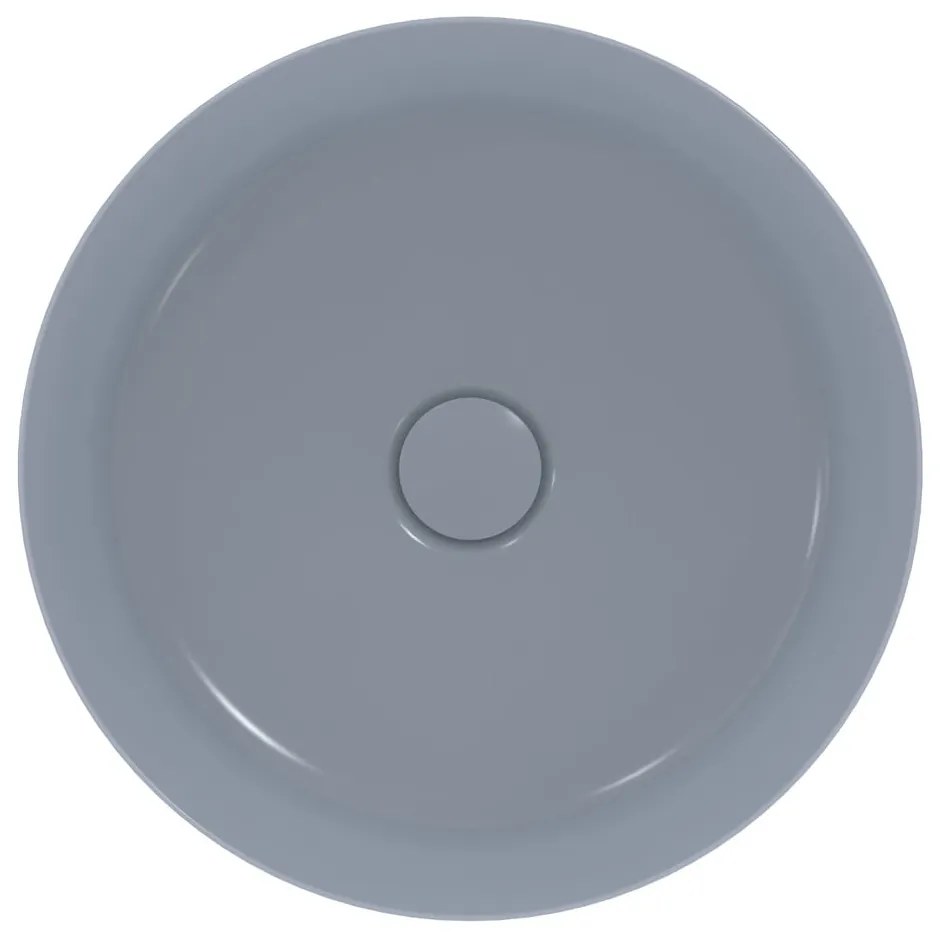 Jasnoniebieska ceramiczna okrągła umywalka ø 40 cm Ipalyss – Ideal Standard