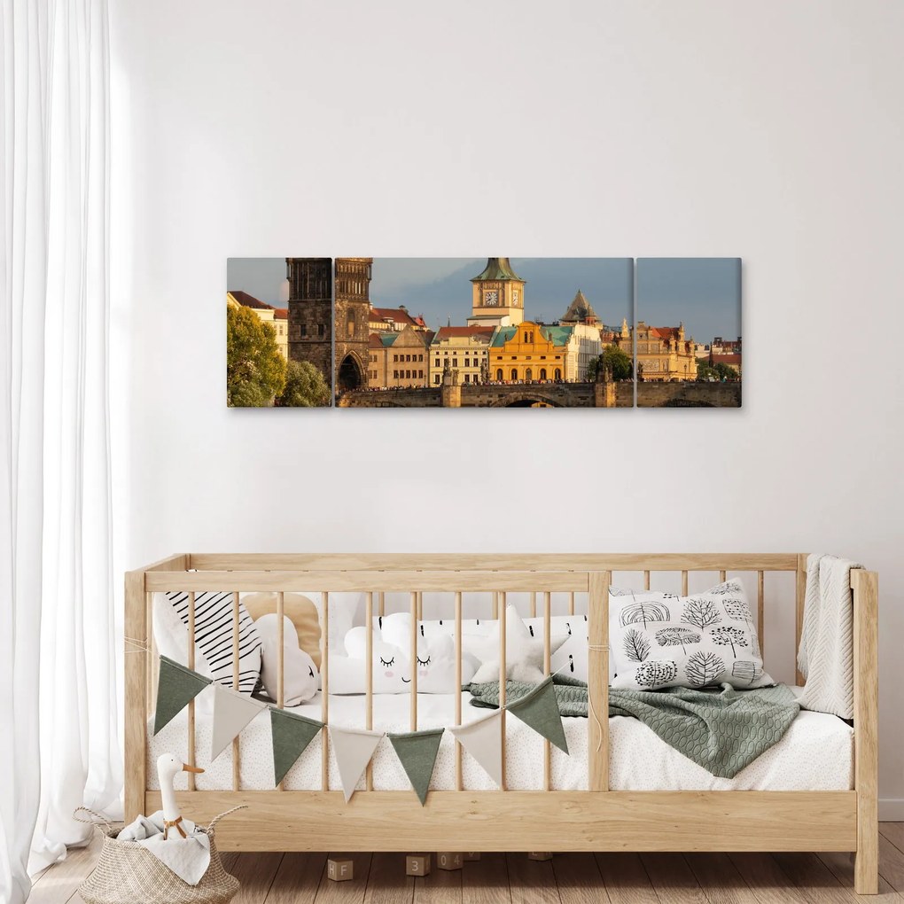 Obraz - Most Karola (170x50 cm)