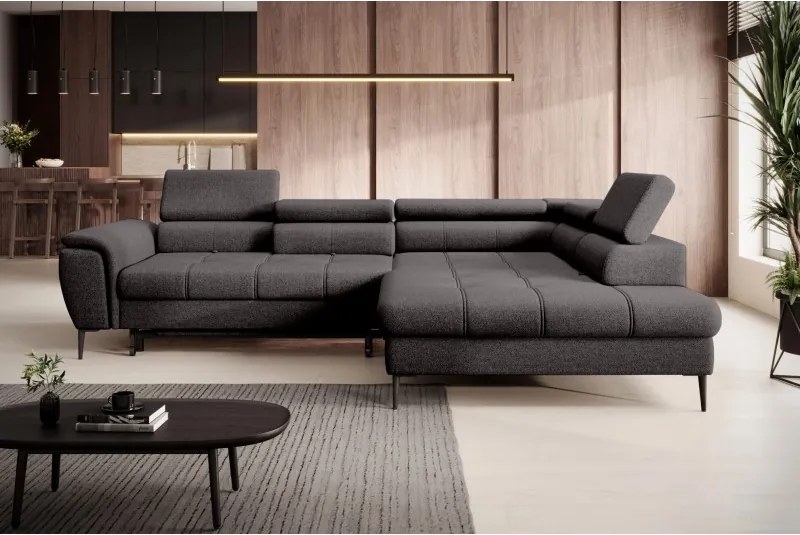 Narożnik DENVER L z funkcją spania WERSAL