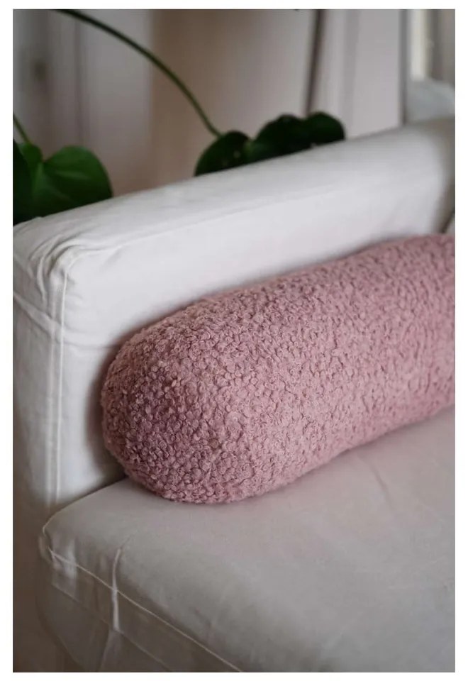 Poduszka dekoracyjna z materiału bouclé 14x50 cm Top – Mioli Decor