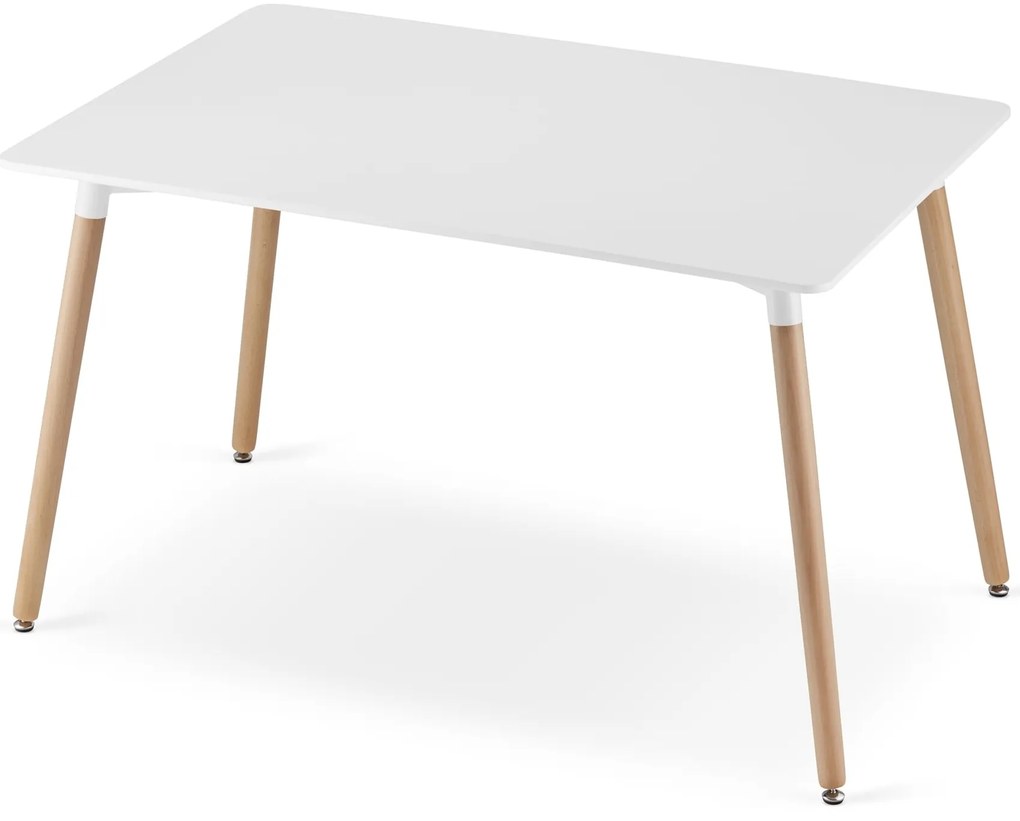 Stół do jadalni ADRIA 120x80 cm biały