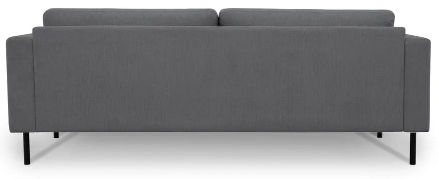 Ciemnoszara sofa 229 cm Hero – Scandic