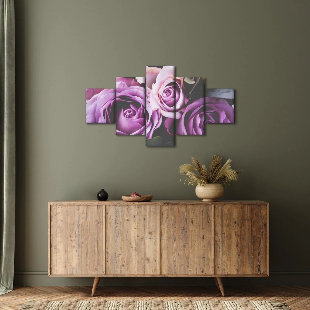 Obraz - Różyczki (125x70 cm)