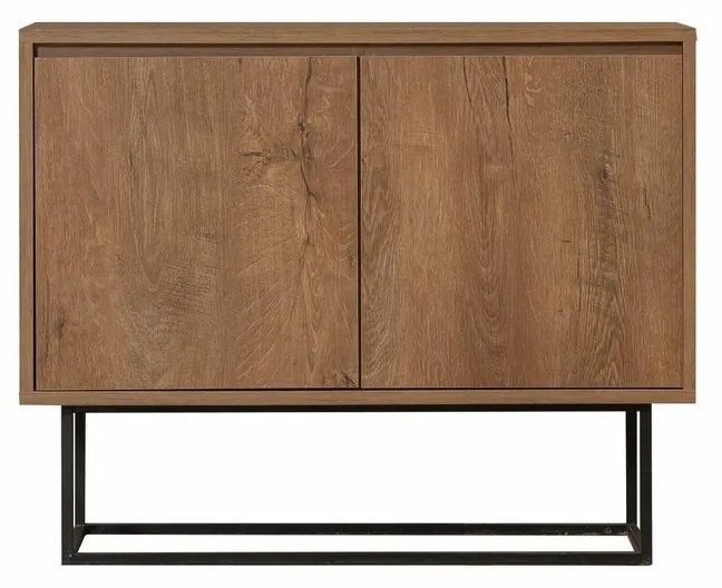 Szafka Zuri Walnut and Black