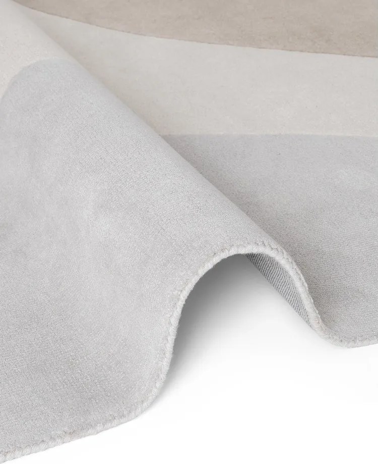 Beżowy wełniany dywan tkany ręcznie 120x170 cm Hackney Clarissa – Ted Baker