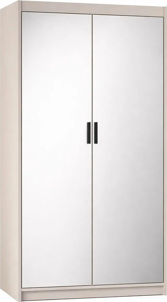 Kaszmirowa szafa do przechowywania z lustrami T8-M39