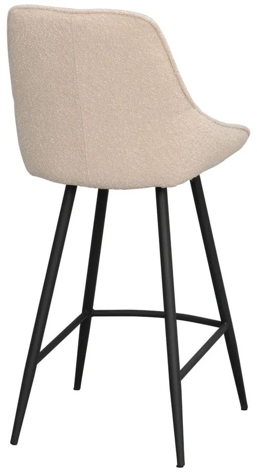 Beżowe hokery zestaw 2 szt. (wysokość siedziska 67 cm) Sierra – Rowico