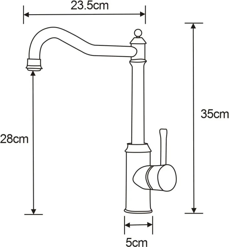 Mexen Inu bateria kuchenna, inox - 672200-99