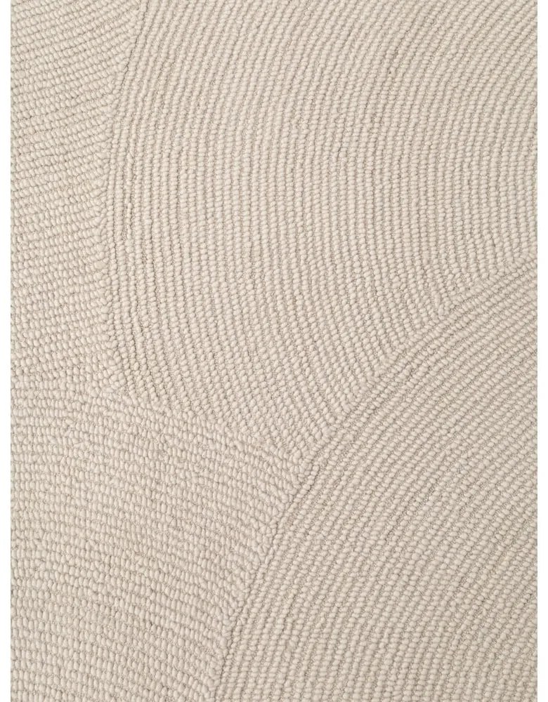 Wełniany dywan tkany ręcznie w jasnym naturalnym kolorze 120x180 cm Eleni Natural White – Hanse Home