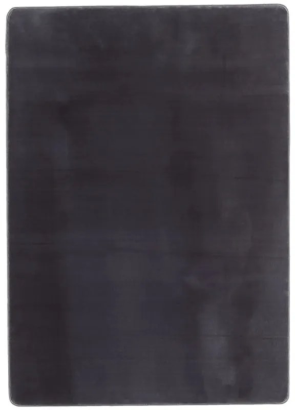 Dywan pluszowy Luxy szary 120 cm x 170 cm