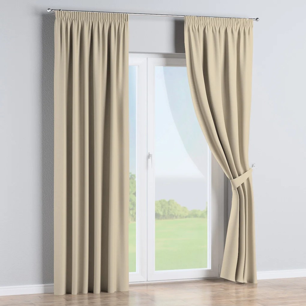 Zasłona na taśmie marszczącej 1 szt.