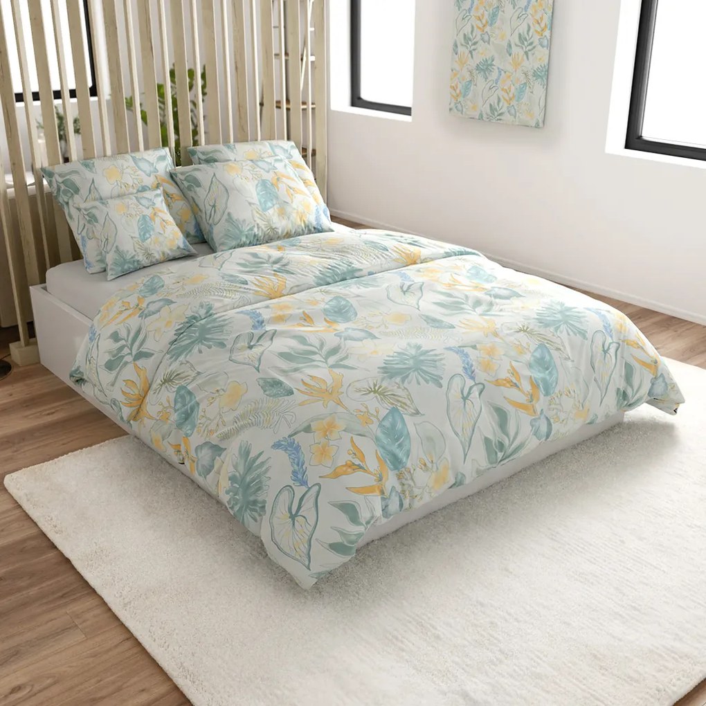 PrzytulneMieszkanie.pl PrzytulneMieszkanie.pl Pościel z mikrofibry RISCO biała Rozmiar pościeli: 70 x 80 cm | 140 x 200 cm