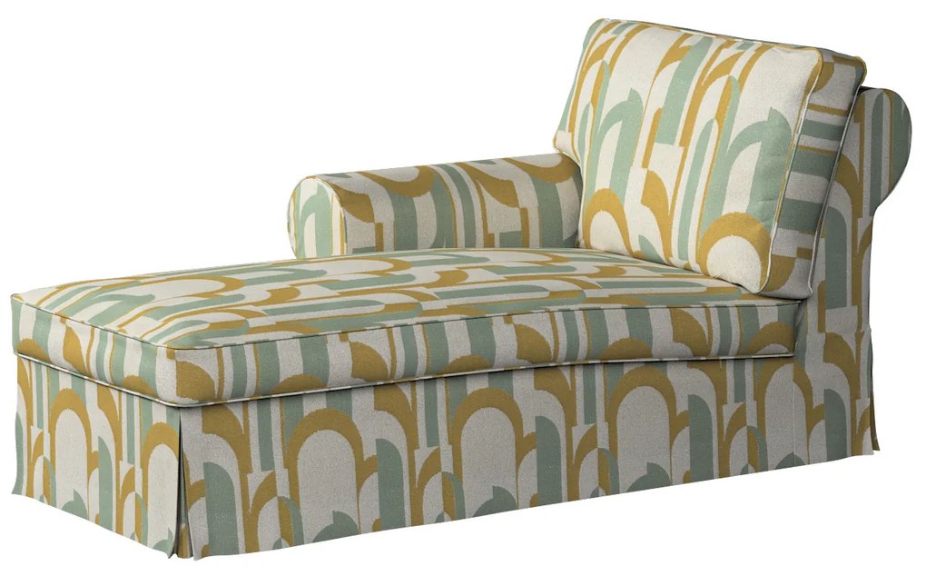 Pokrowiec na szezlong Ektorp lewy