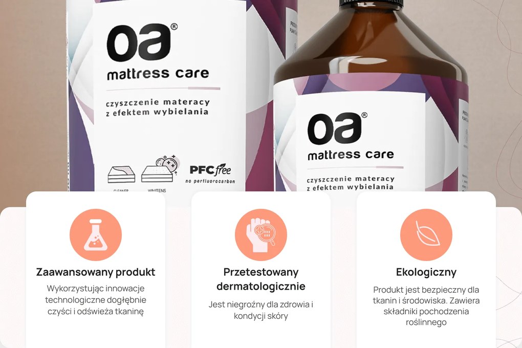 OA Mattress Care 500ml