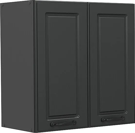 Szafka ścienna antracytowy domek wiejski 60x31x60 r-line