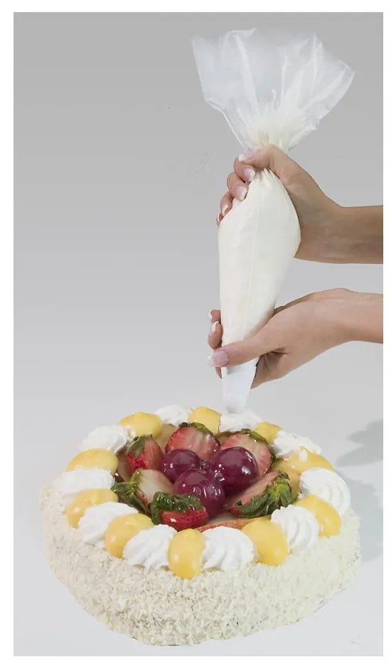 Plastikowy rękaw cukierniczy 20 szt. – Metaltex