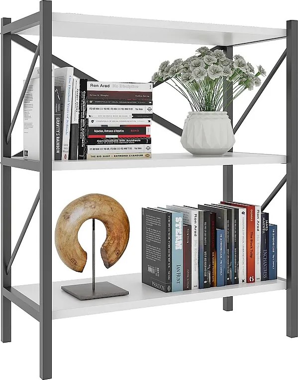 Metal Stand Shelf Books Insasi 2x - opinie, recenzje użytkowników, ekspertów, porównanie cen. - alaTest.pl