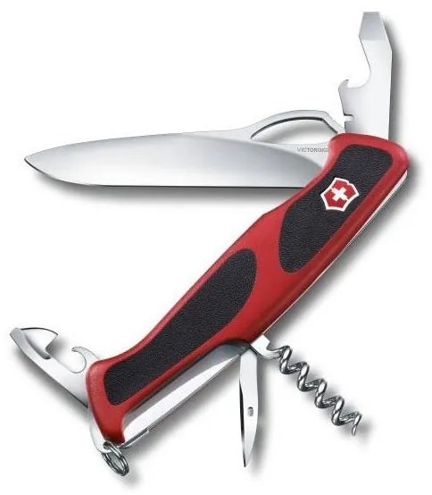 Victorinox - Scyzoryk wielofunkcyjny 13 cm/11 funkcji czerwony