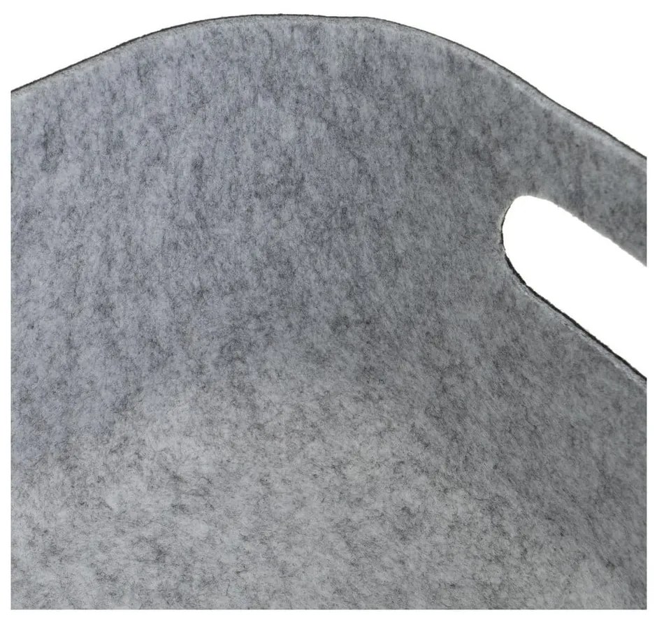 Tekstylne koszyki zestaw 3 szt. 36x28x16 cm – Casa Selección