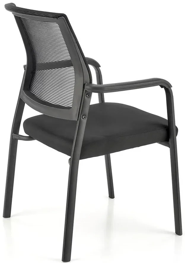 Fotel czarny konferencyjny M7-K31