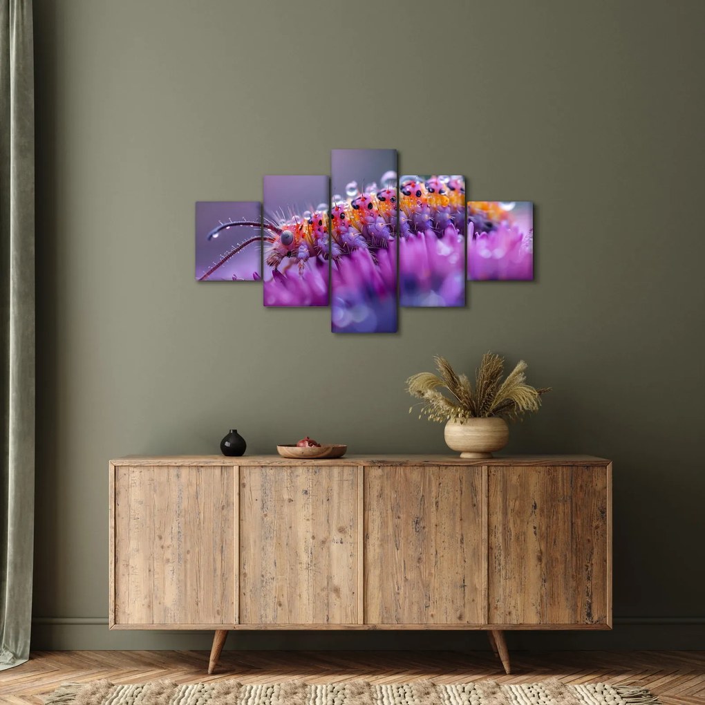 Obraz - Caterpillar (125x70 cm)