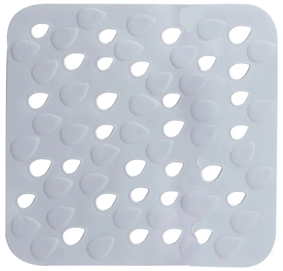 Mata antypoślizgowa pod prysznic 54x54 cm Drops – Spirella