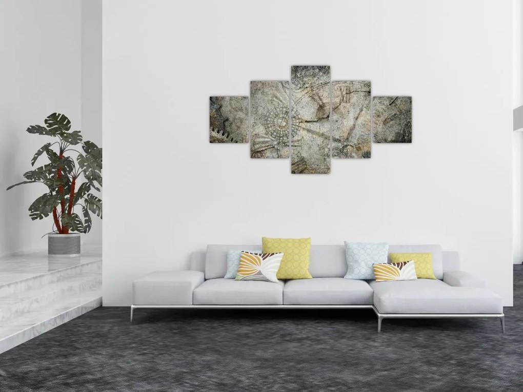 Obraz - Upływ czasu (125x70 cm)