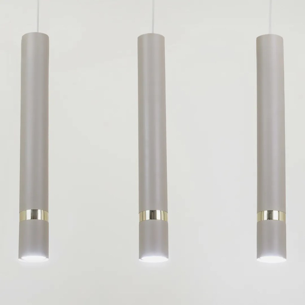 Lampa wisząca kaszmir złoty JOKER CASHMERE/GOLD 3xGU10