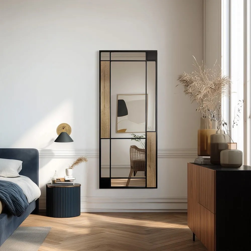 Lustro ścienne 60x150 cm Loft Two-Tone – Styler