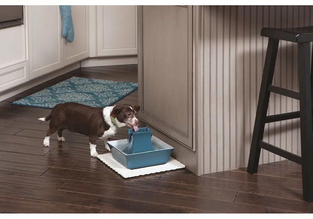 PetSafe® Pagoda Ceramiczna fontanna 2 l niebieska