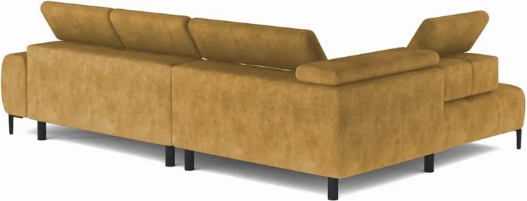 Narożnik PLAZA XL z elektryczną regulacją siedziska WERSAL