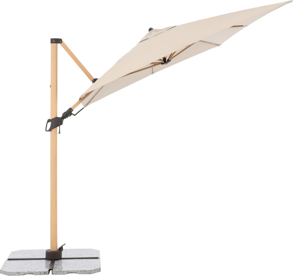 Doppler ALU WOOD 300 x 220 cm beżowa