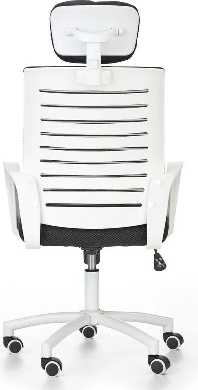 Fotel biurowy z regulowanym zagłówkiem Socket