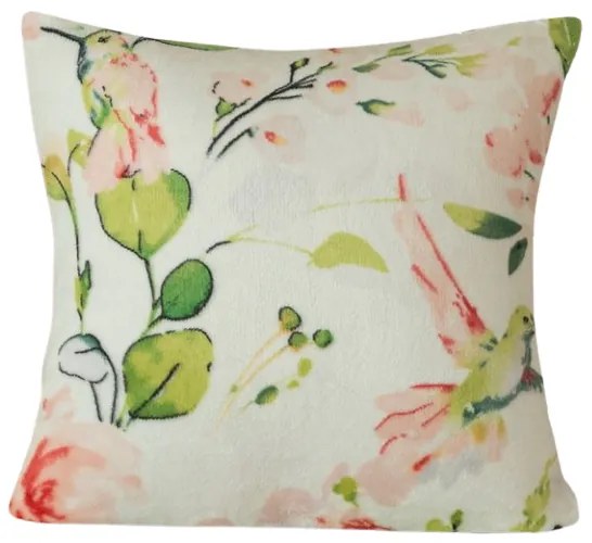 Mikropluszowa poszewka na poduszkę BRONEA 45x45 cm, kolorowa