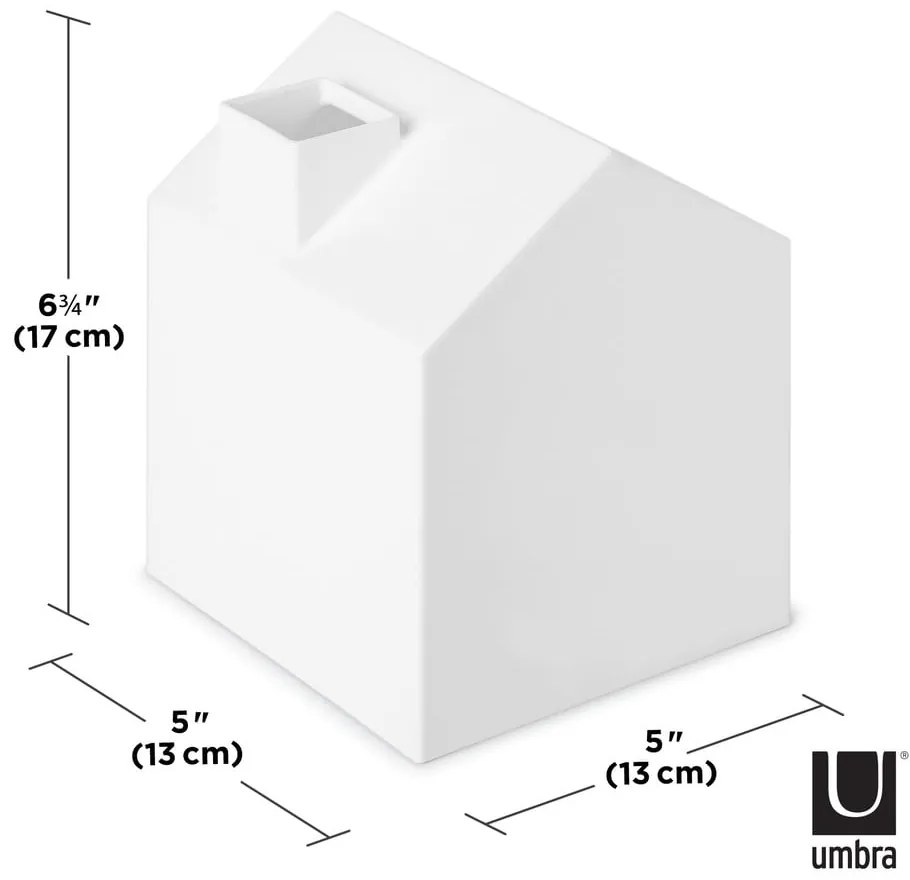 Plastikowy pojemnik na chusteczki Casa – Umbra