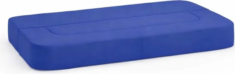 Kanapa dziecięca piankowa rozkładana SOFTY, niebieska