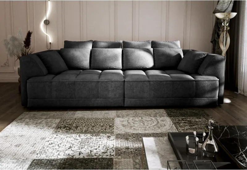 Sofa kanapa TIGA z funkcja spania Elektryczny System rozkładania WERSAL