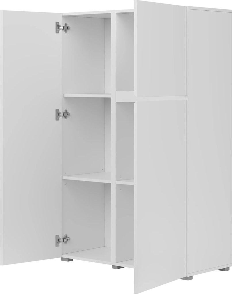 Komoda PRISMA 92 cm do Salonu Sypialni Biały