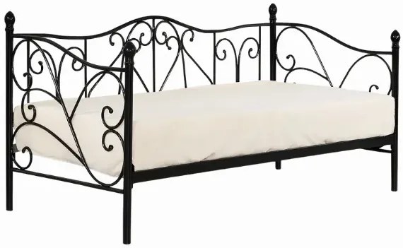 Pojedyncze Młodzieżowe Łóżko Metalowe B1-W99