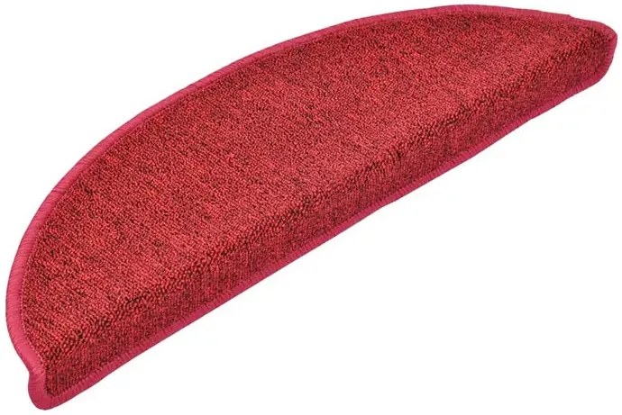 Bordowe dywaniki na schody 10 sztuk F5-E86