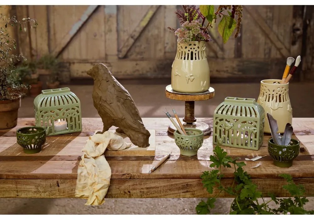 Ceramiczny świecznik Orangery – Kähler Design