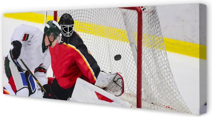 Obraz na płótnie Emocje Na Lodowej Tafli