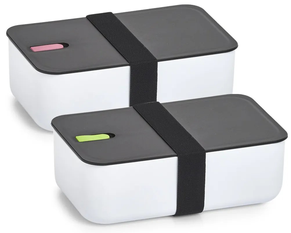 Lunchbox z przegródką, 19 x 12 x 6,5 cm, ZELLER