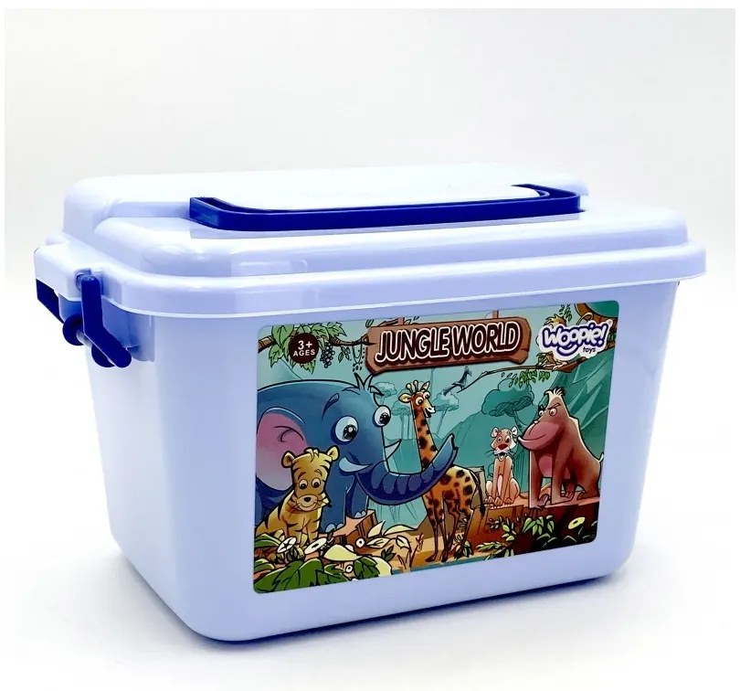 Woopie zestaw figurki zwierzęta xxl 58 szt.
