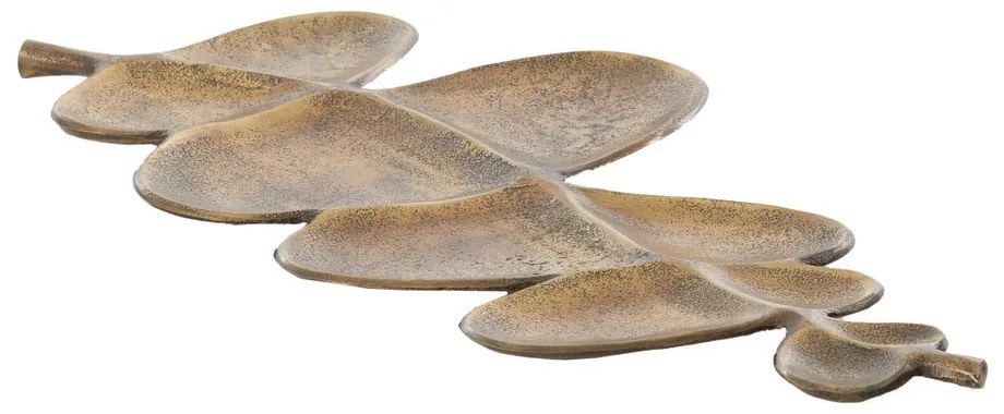 Metalowa taca dekoracyjna 25x52 cm Akaki – Light &amp; Living