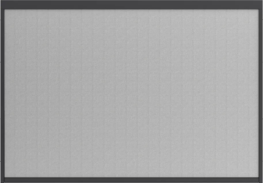 MARKIZA ELEKTRYCZNA ELITE 370X258 CM ZABUDOWA BOCZNA DO PERGOLI ELITE ANTRACYT