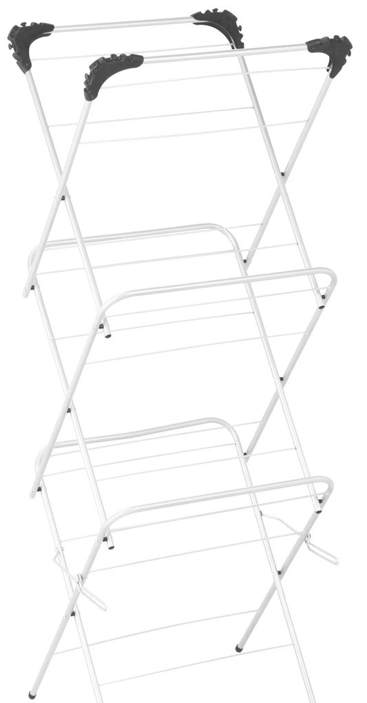 Suszarka pionowa MALTA, metalowa, 47 x 41 x 136 cm