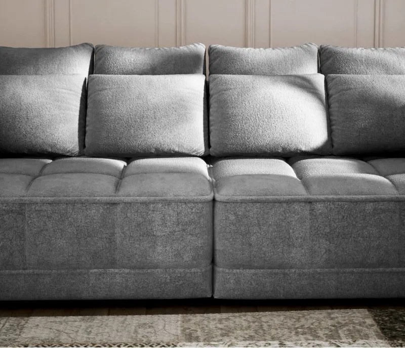 Sofa TIGA z funkcja spania Elektryczny System rozkładania APHRODITE 22 WERSAL