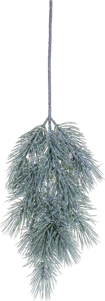 Gałązka Frosted Conifer 16x5x50cm