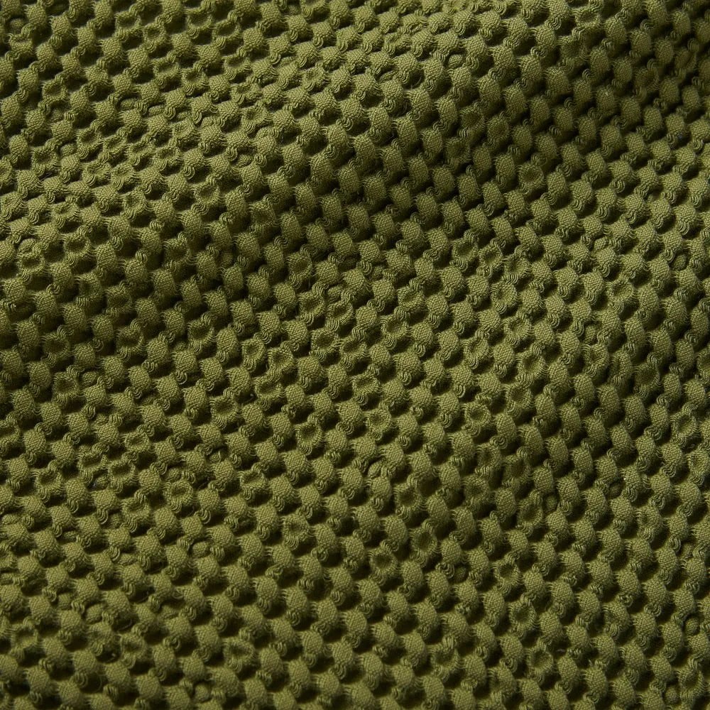 Bawełniana poduszka dekoracyjna 30x50 cm Jaipur Chunky Waffle – Pineapple Elephant